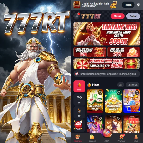 777RT 2026 Slot Gacor RTP Tinggi