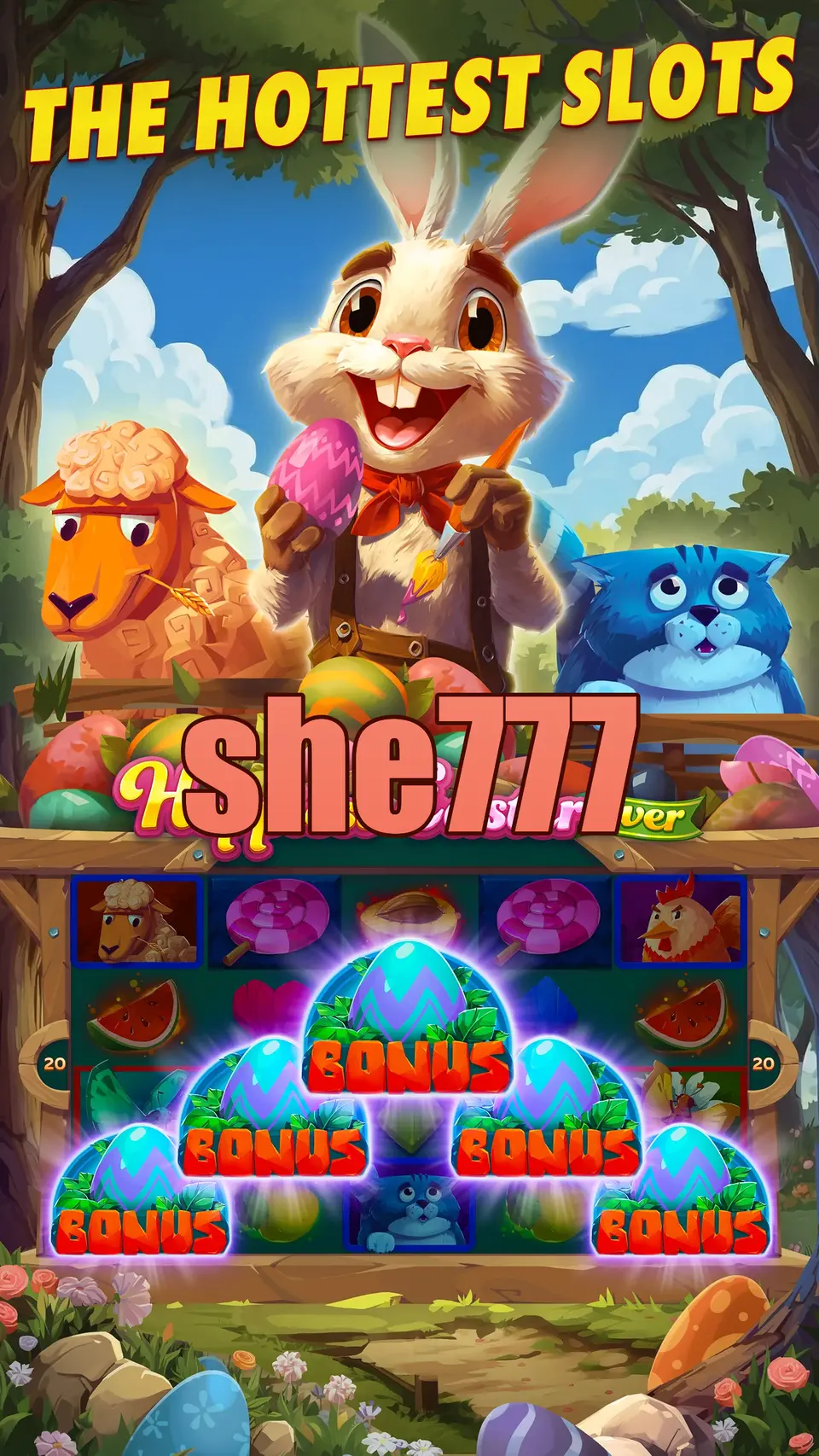 she777 Masuk