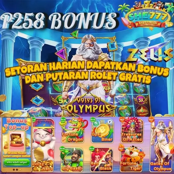 SHE777 Masuk Resmi 2026 Aplikasi