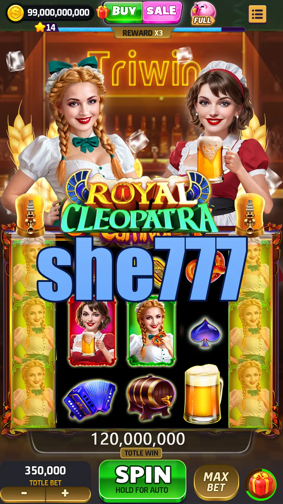 she777 Preview - Resmi Unduh