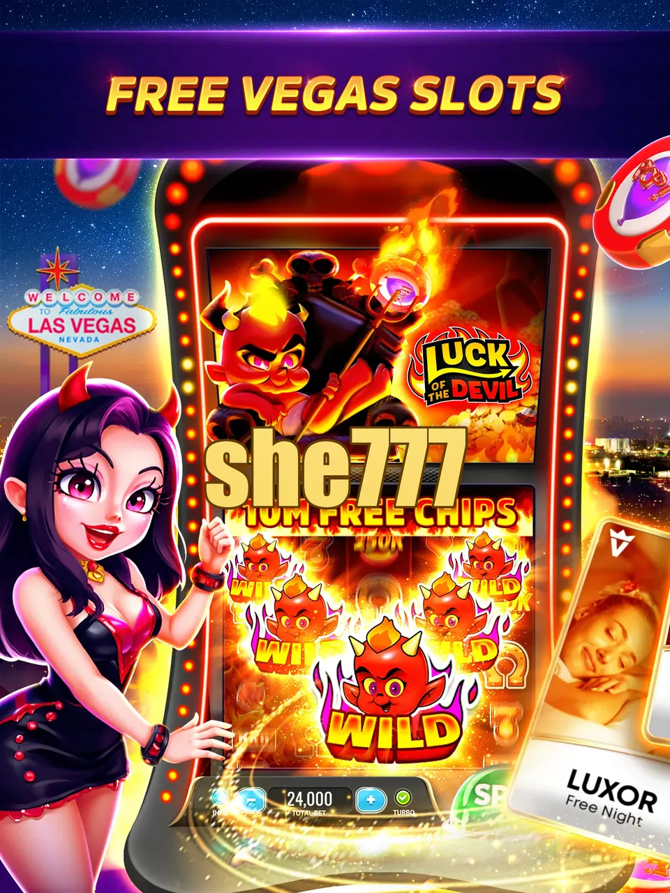 she777 Tangkapan Layar Resmi APK